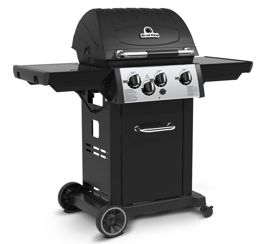 broil king royal coté 340 barbecue gaz